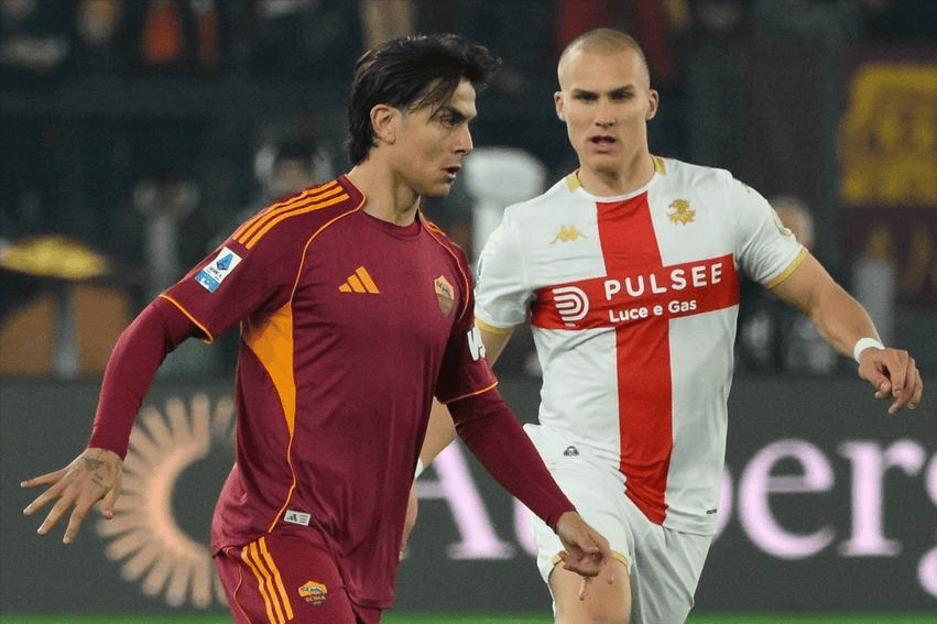 3-1，罗马反超尤文图斯，一夜逼近意甲前三，42岁德罗西率队3连败