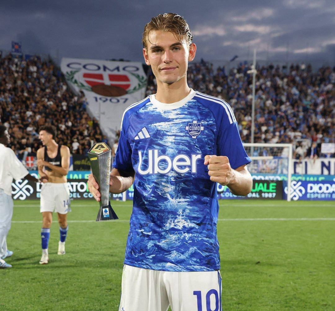 意甲新星尼科·帕斯确认回归皇马 身价6500万引发中场配置新挑战